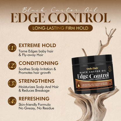 Dolahair long lasting edge lock formula label details