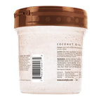 Eco Style coconut oil maximum hold gel tub showing official branding and size information