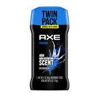 Axe crushed mint and rosemary deodorant stick packaging