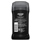 Axe aluminum free deodorant stick twin pack containers