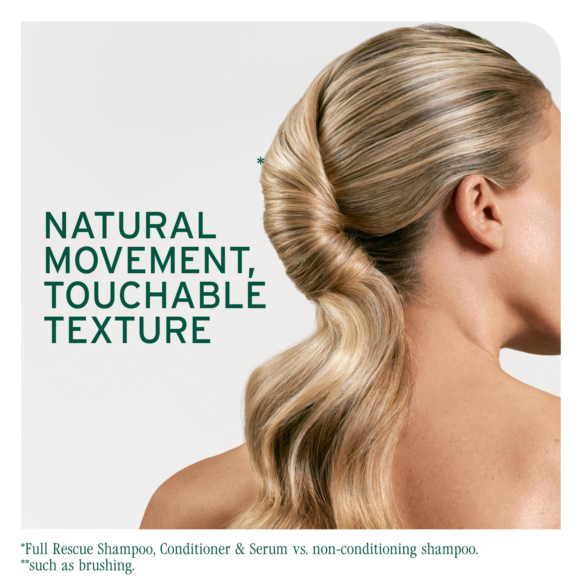 Biolage all purpose gel styler back view showing detailed ingredient list and usage instructions