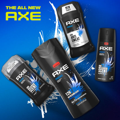 AXE dual action formula paraben free clear deodorant stick for Indian consumers