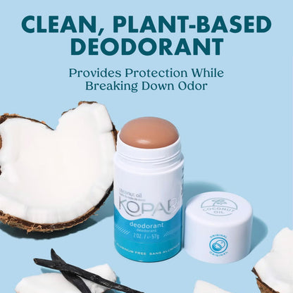 Kopari natural plant based non toxic deodorant stick original scent
