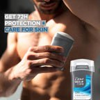 Dove Men+Care personal care four pack box display