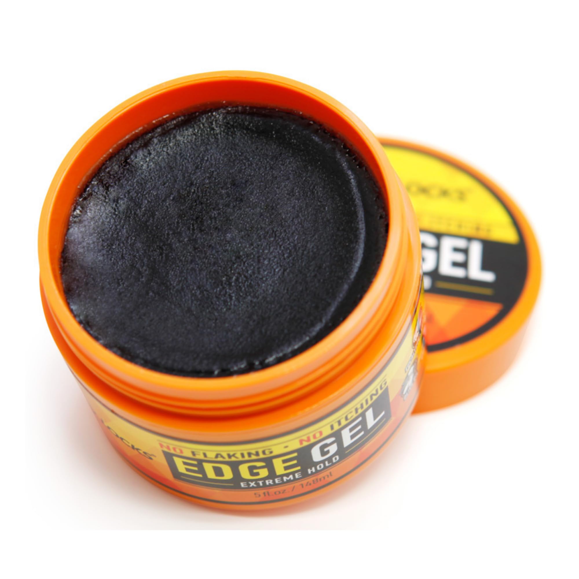 Authentic USA imported AllDay Locks braiding and edge gel container.