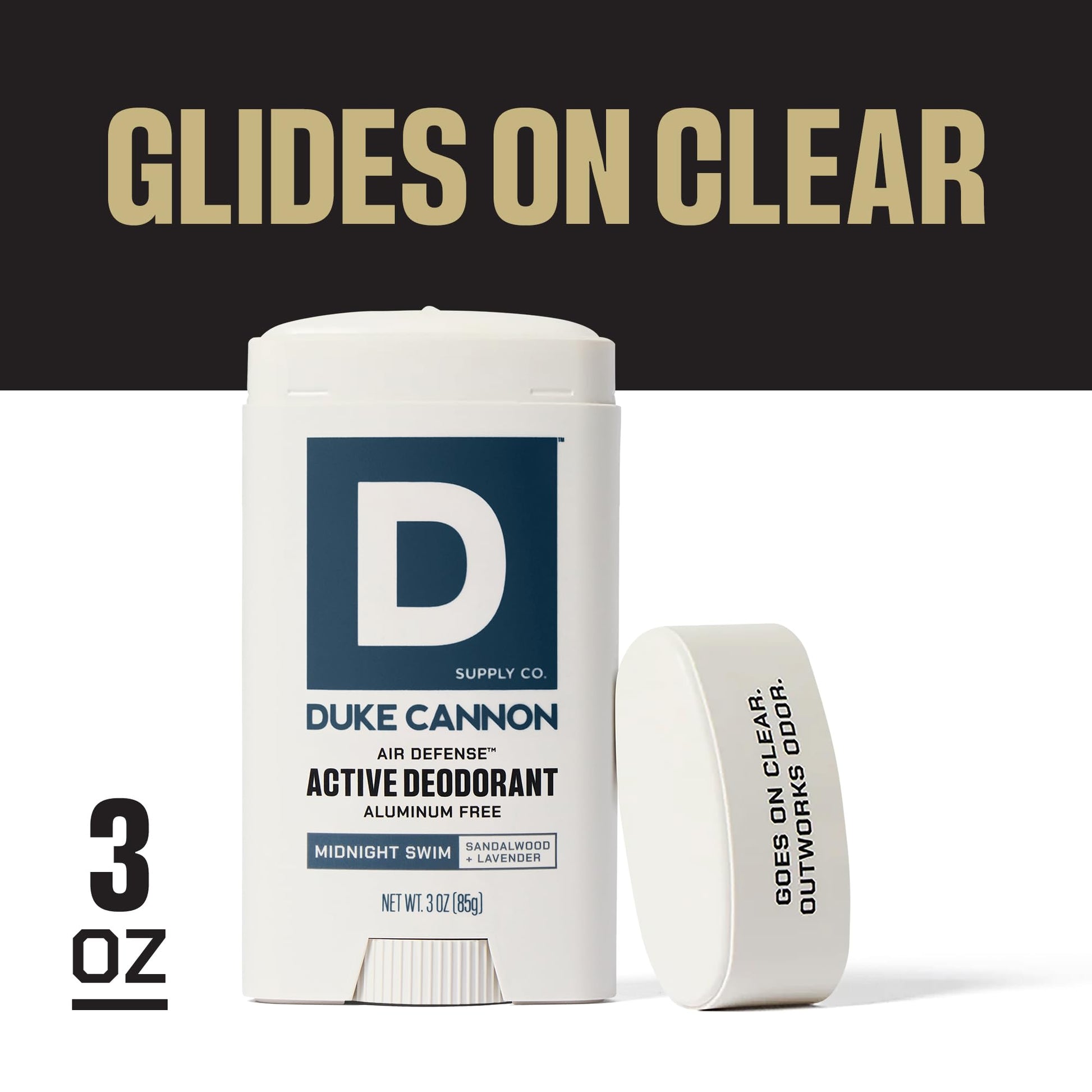 Authentic USA imported Duke Cannon deodorant