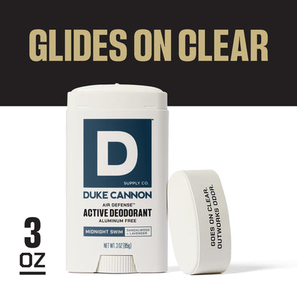 Authentic USA imported Duke Cannon deodorant