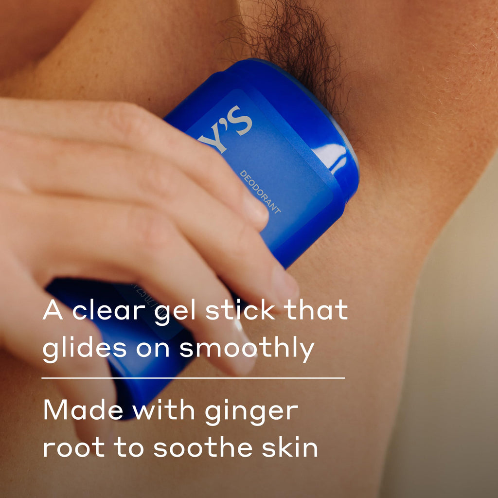 Harry's deodorant back label ingredient details
