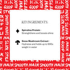 Portable travel friendly hair finishing balm for humidity protection