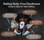 Humble Brands natural deodorant ingredients display
