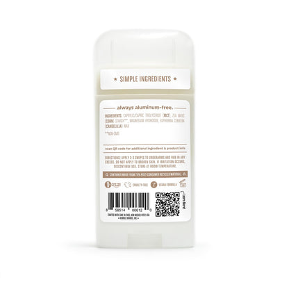 Humble Brands USA imported personal care deodorant product top angle