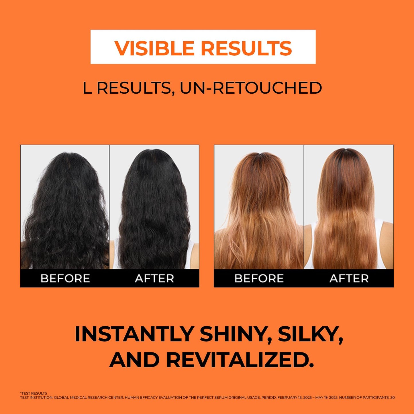 Mise En Scene Korean hair oil packaging displaying product benefits for dry hair types