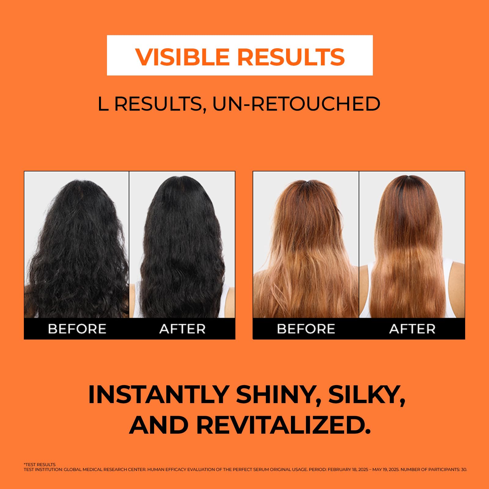 Mise En Scene Korean hair oil packaging displaying product benefits for dry hair types