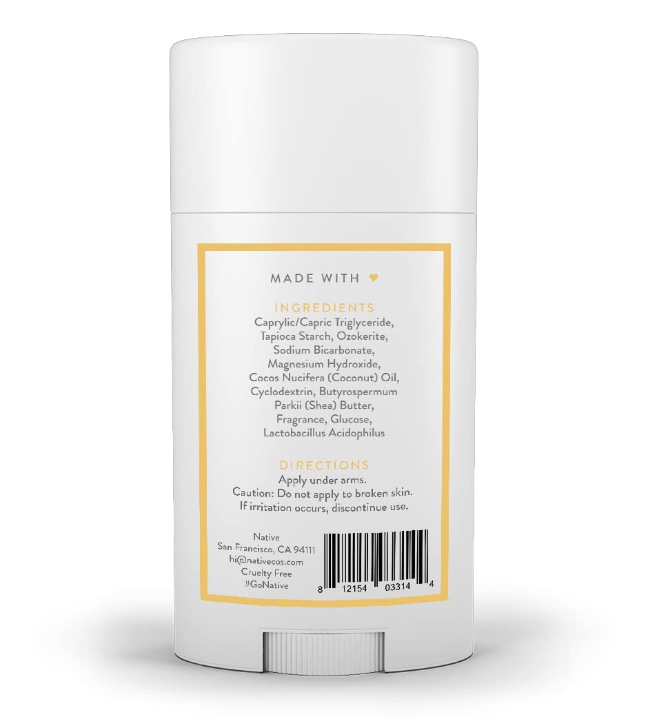 Authentic Native deodorant imported from USA