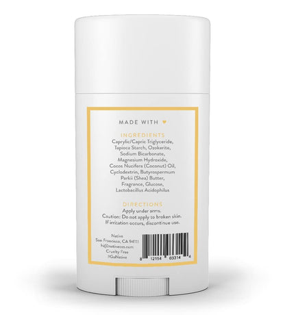 Authentic Native deodorant imported from USA