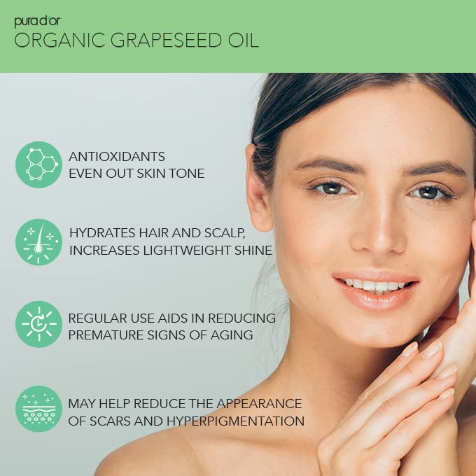 Unscented hexane free liquid moisturizer bottle showing clean beauty product labeling