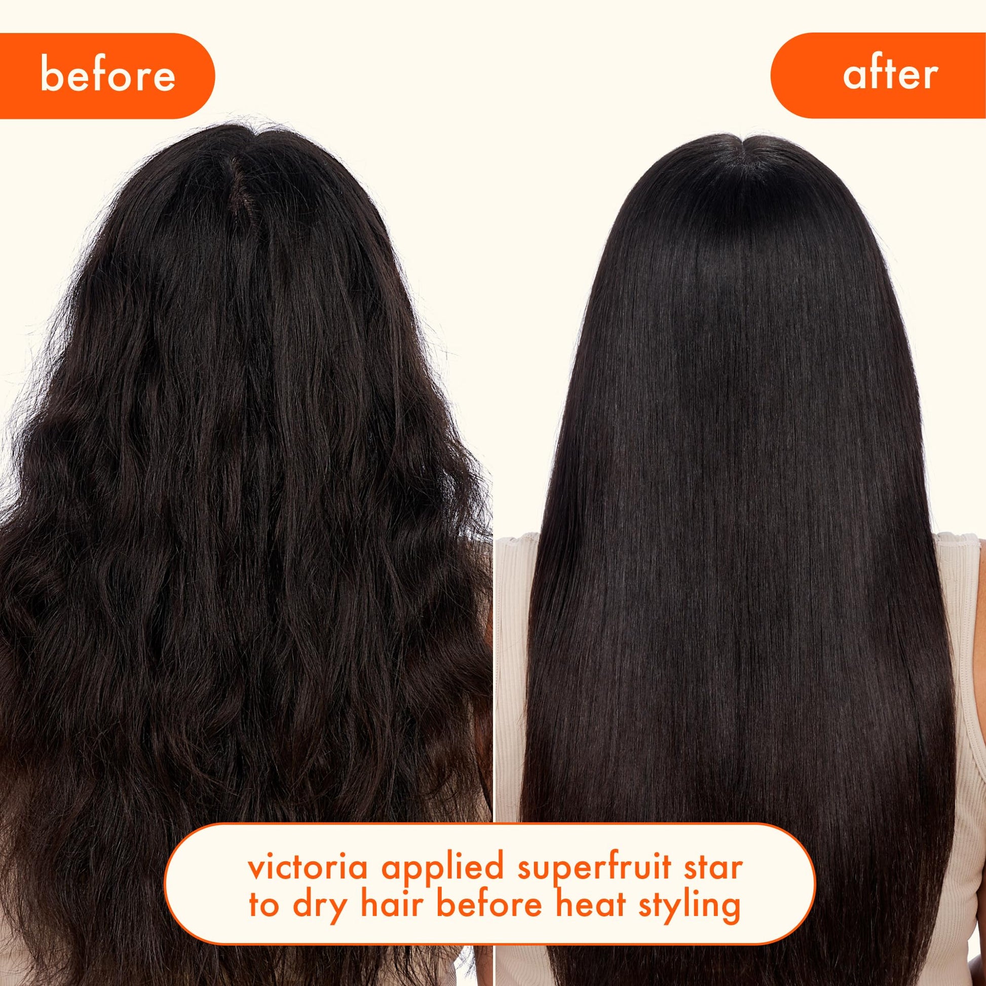 Amika authentic USA imported hair treatment product packaging side view