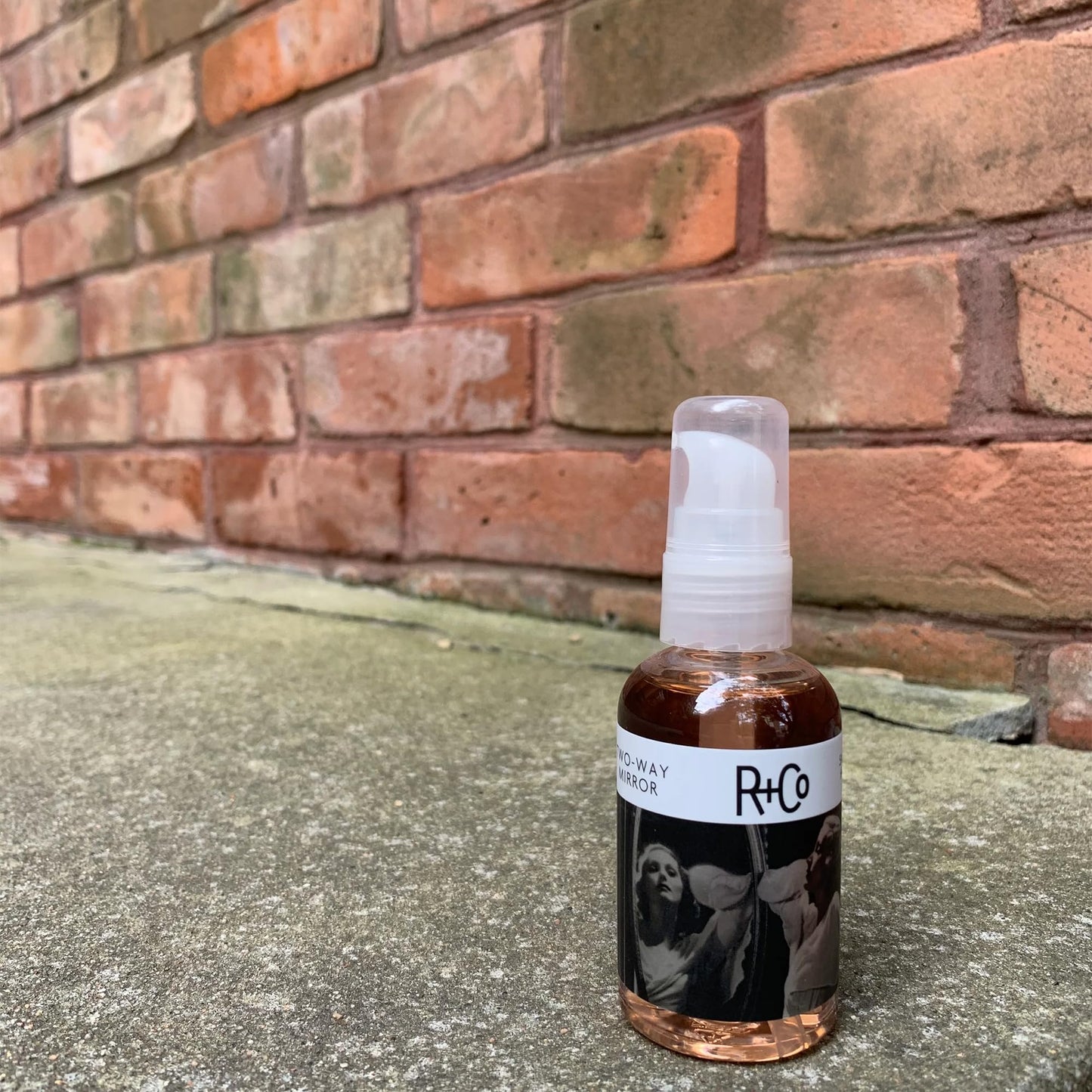 Vegan silicone complex hair treatment by R+Co for softening strands