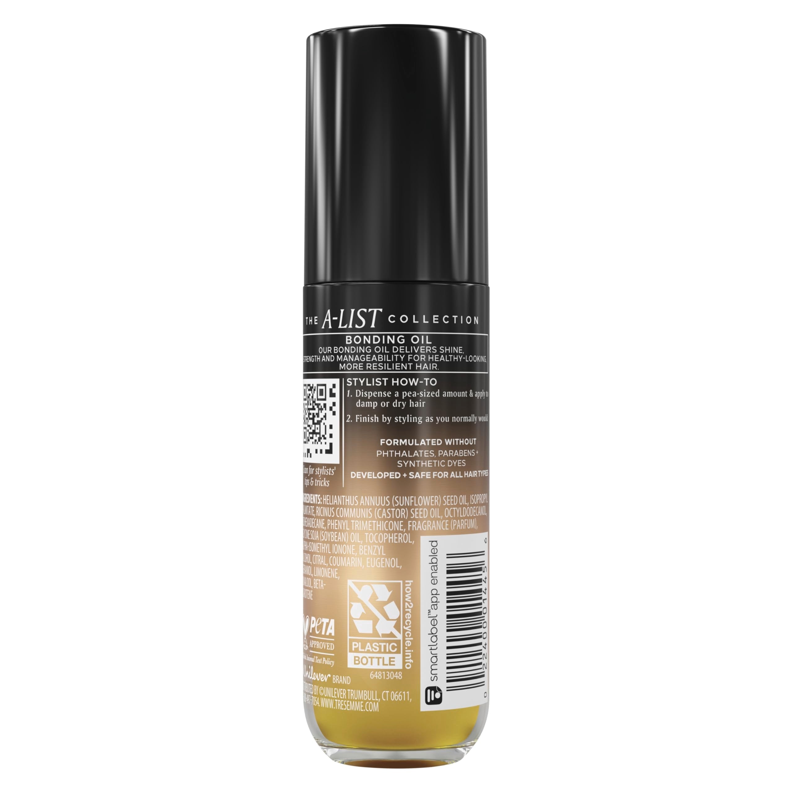 Tresemme bonding hair oil 1.35 fluid ounce bottle