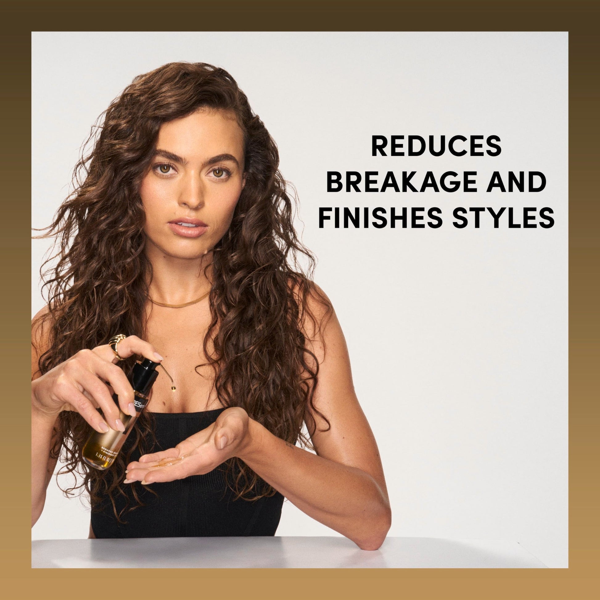 Tresemme bonding oil for breakage control and hair shine
