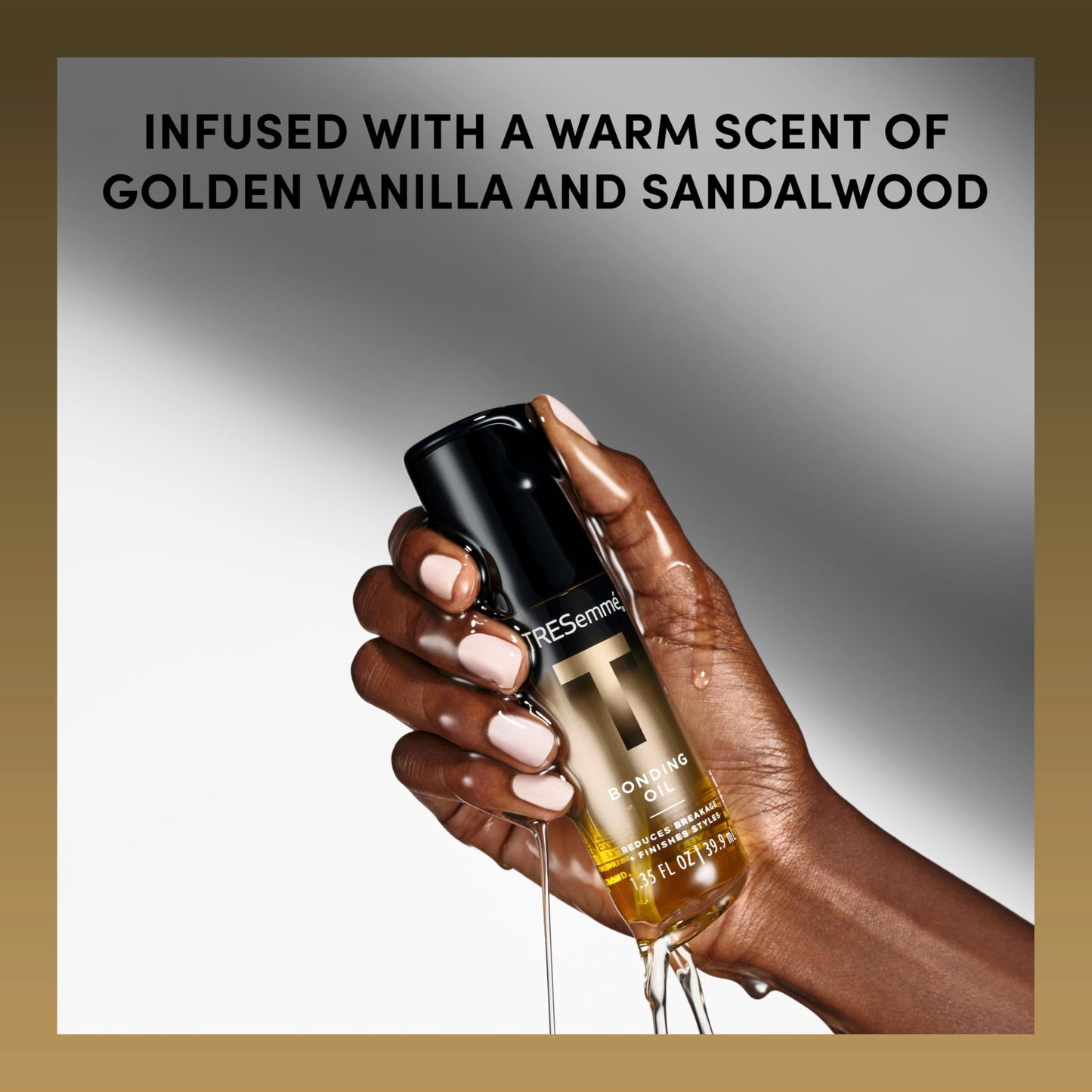 Professional hair care bonding oil by Tresemme