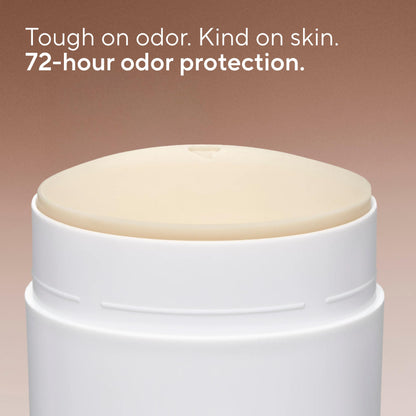 Native Coconut and Vanilla deodorant stick label details