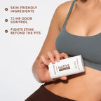 Native whole body deodorant product ingredients list view