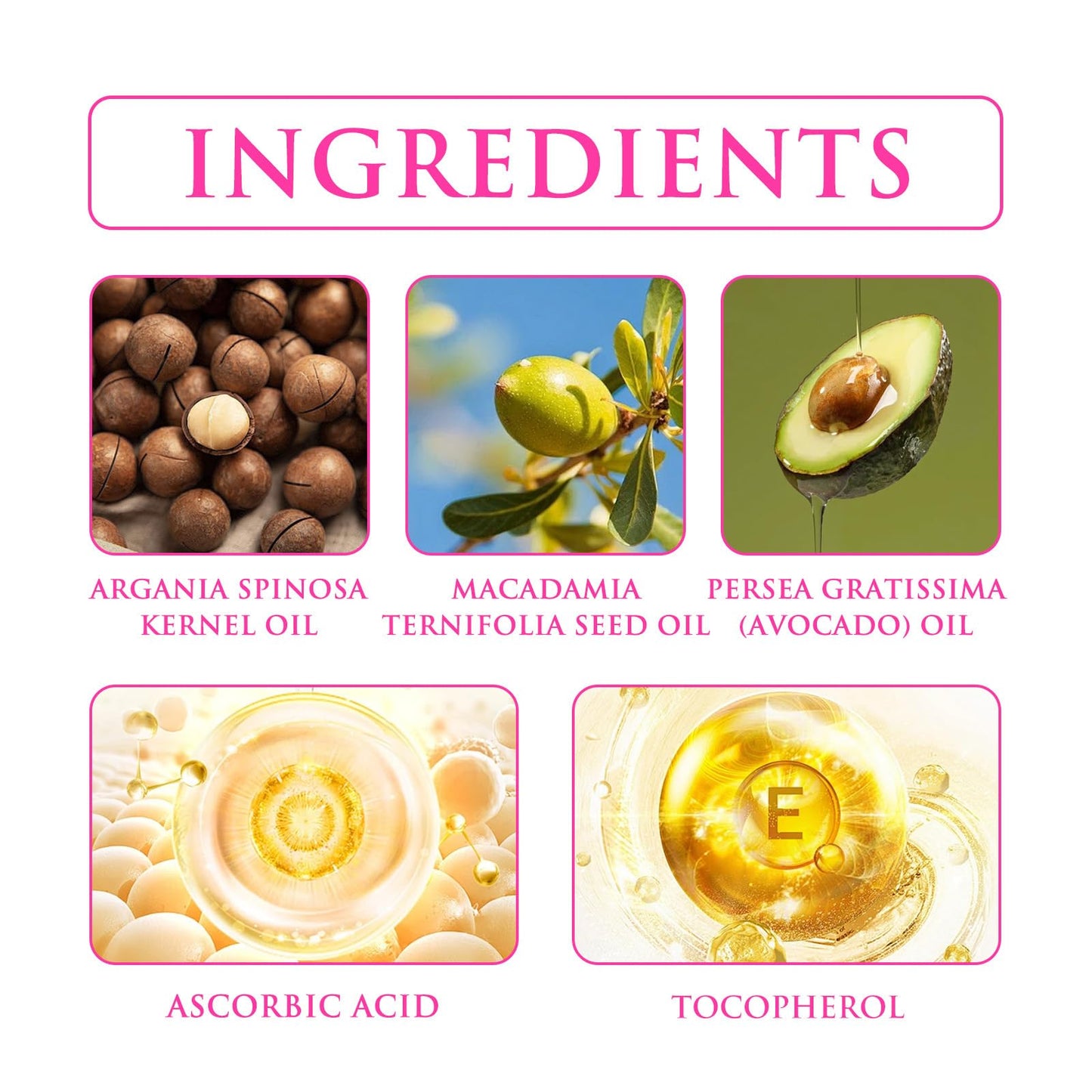 HuaQing anti frizz no rinse hair treatment oil capsules application process.