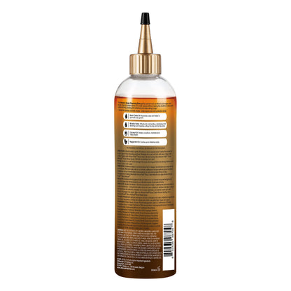 African Pride protective style clarifying rinse back label showing ingredients