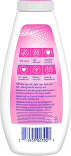 Vagisil deodorizing cornstarch powder complete product packaging