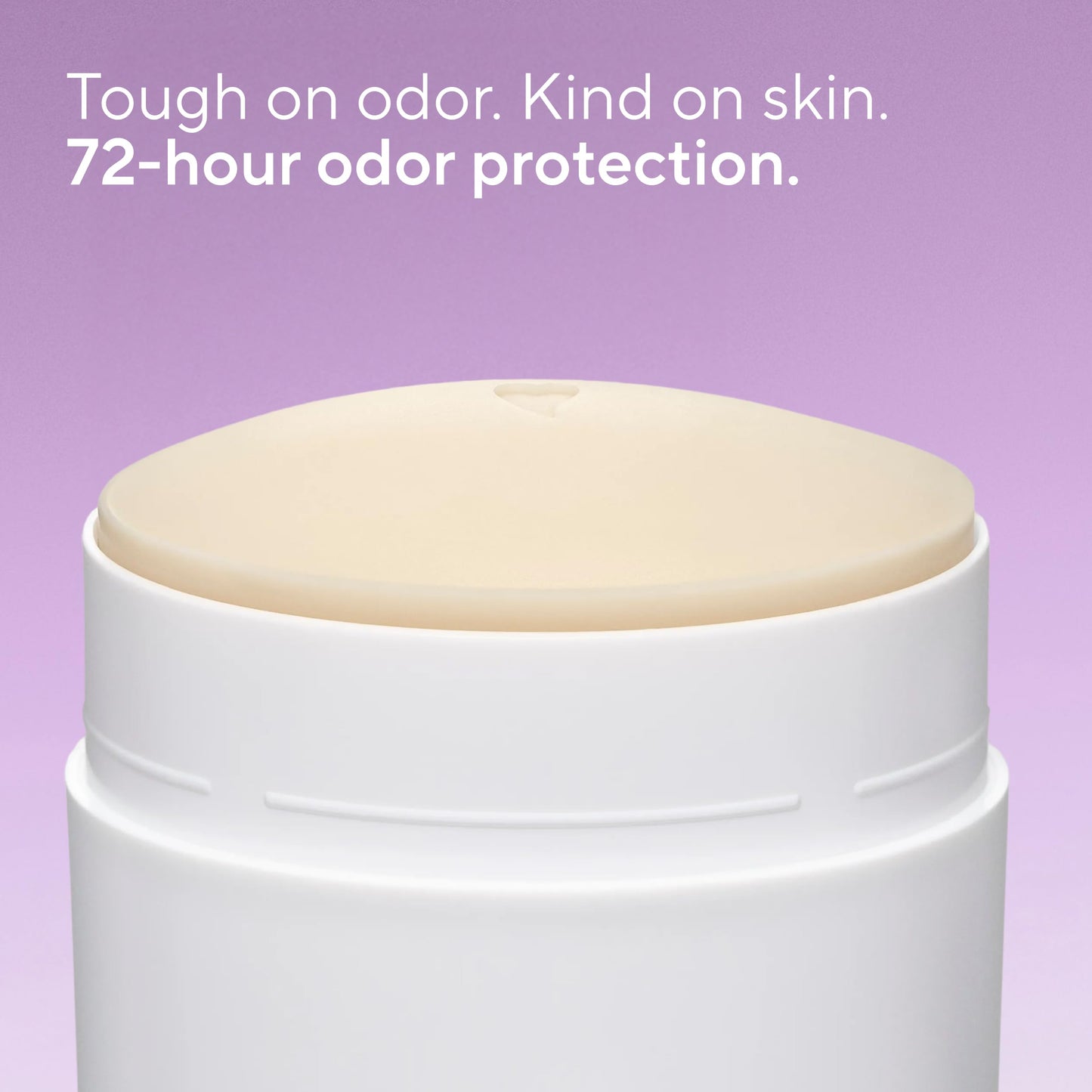 Back label of Native Lilac and White Tea deodorant showing ingredients