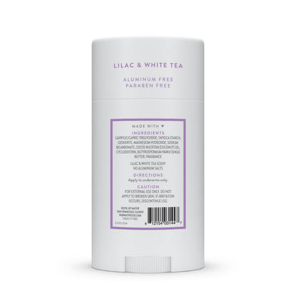 Native USA imported natural deodorant packaging for Indian consumers