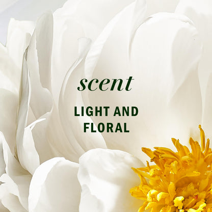 Herbal Essences premium camellia flower hair oil product texture