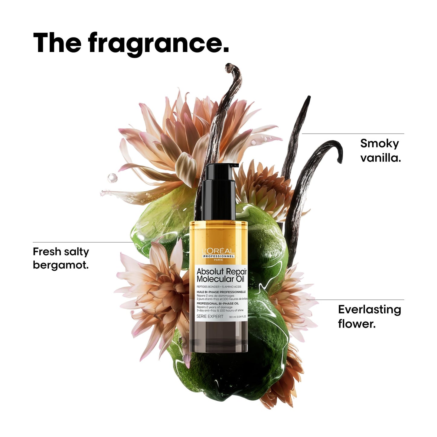 Complete L'Oréal Professionnel Absolut Repair Molecular range for damaged hair care routine