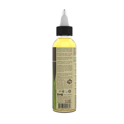 Taliah Waajid apple seed oil hair growth treatment showing back label ingredients