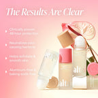 Saltair 5 percent AHA roll-on bottles