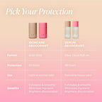 Saltair aluminum-free deodorant texture view
