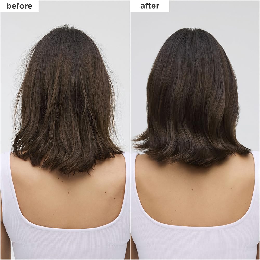 Briogeo silicone free heat protectant hair oil for fine hair packaging
