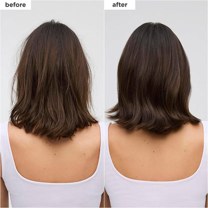 Briogeo silicone free heat protectant hair oil for fine hair packaging