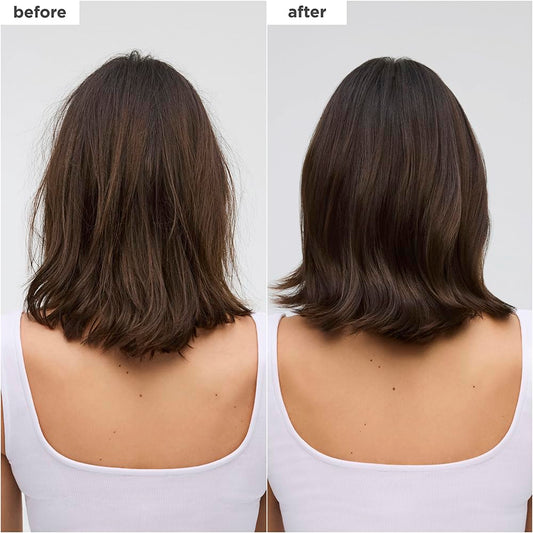 Briogeo silicone free heat protectant hair oil for fine hair packaging