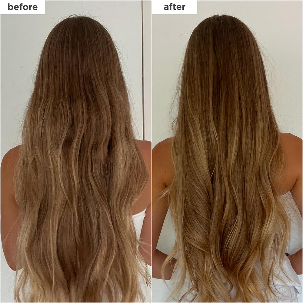 Briogeo 4 in 1 weightless hair treatment oil texture and consistency