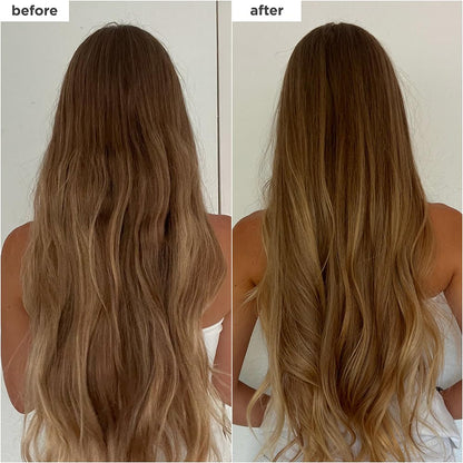 Briogeo 4 in 1 weightless hair treatment oil texture and consistency