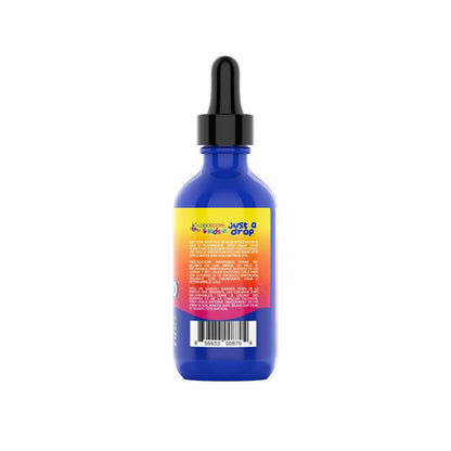 Kaleidoscope Kids lightweight hair oil for curly hair and dry scalp nourishment