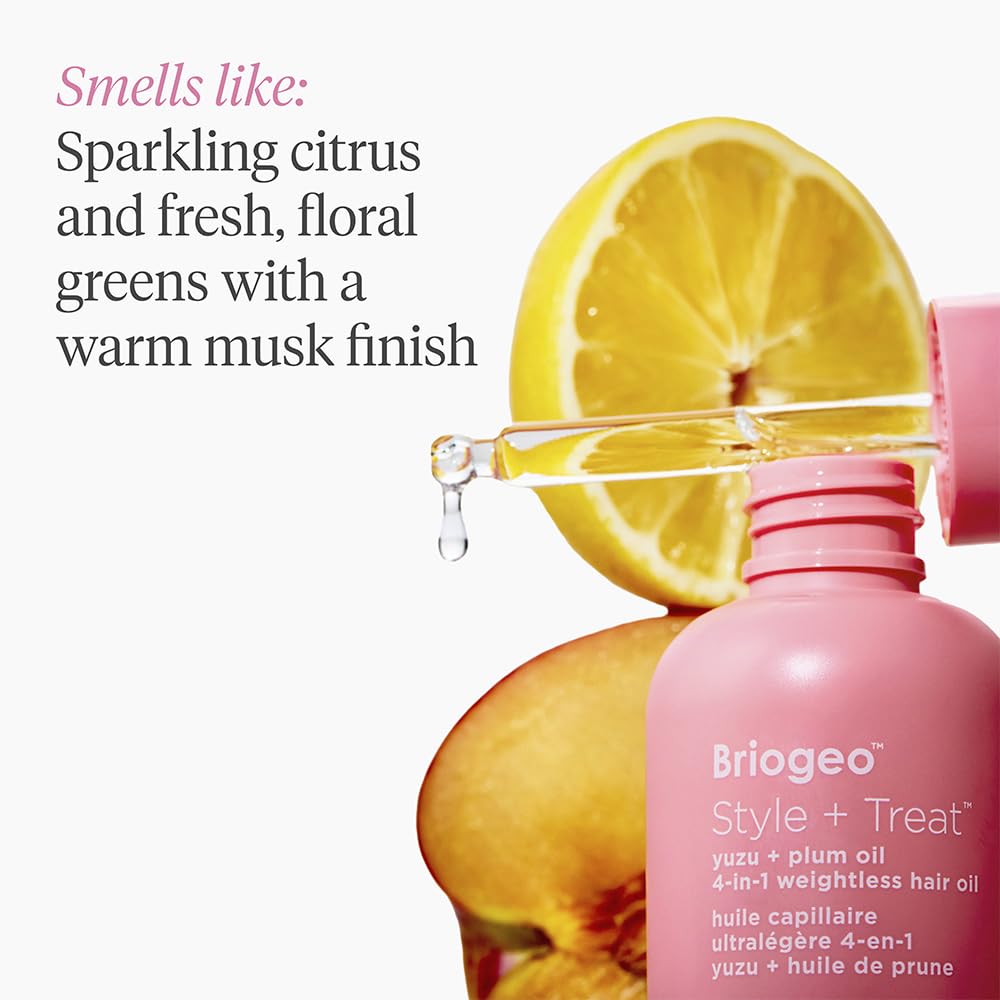 Briogeo 1.5 fluid ounce weightless hair oil bottom label details