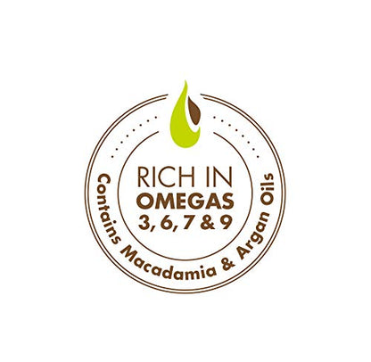Macadamia Professional Healing Oil Treatment 125ml bottle displaying authentic imported label ingredients.