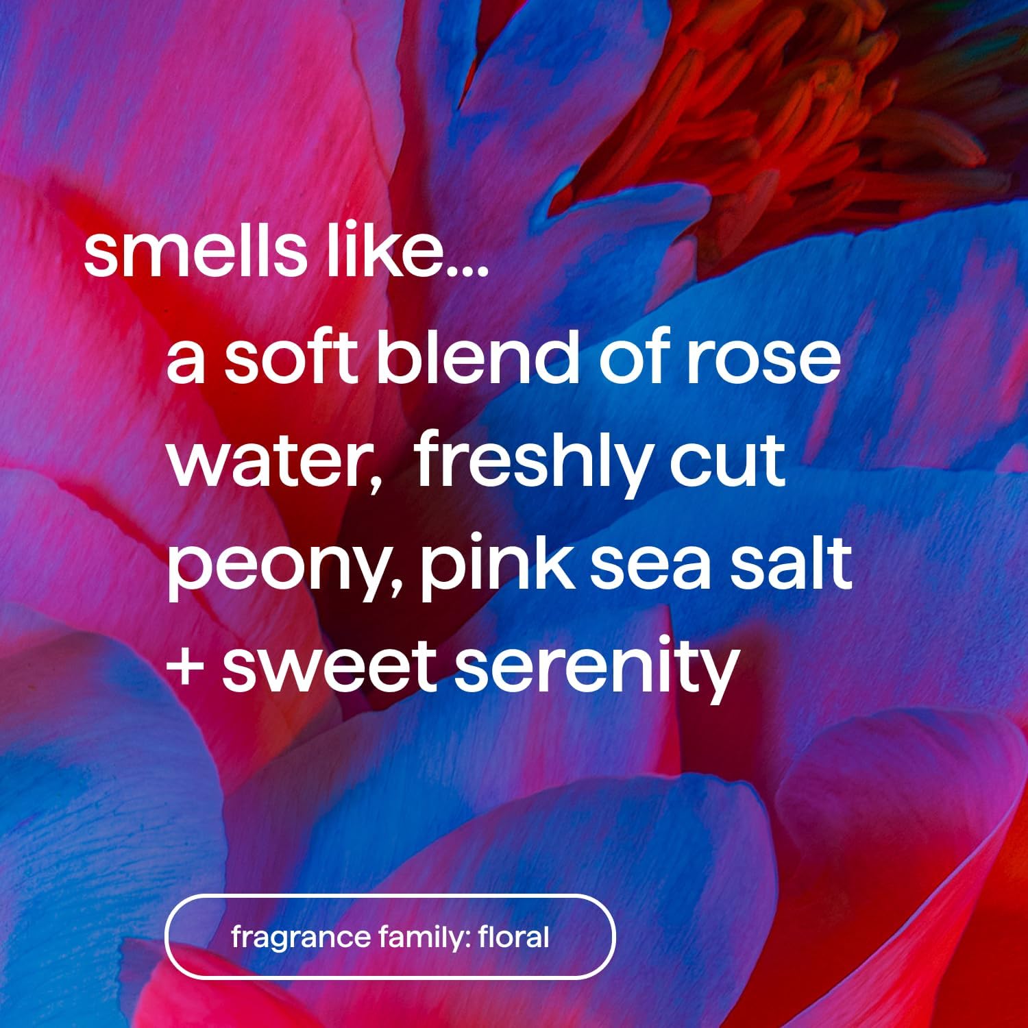 Back of Method deodorant packaging with ingredient list