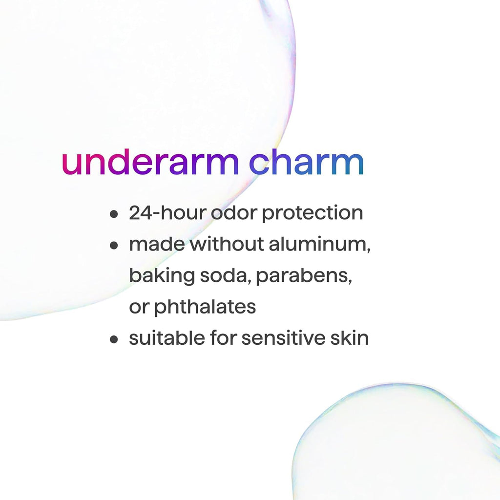 Method Deodorant Pure Peace back packaging with product claims