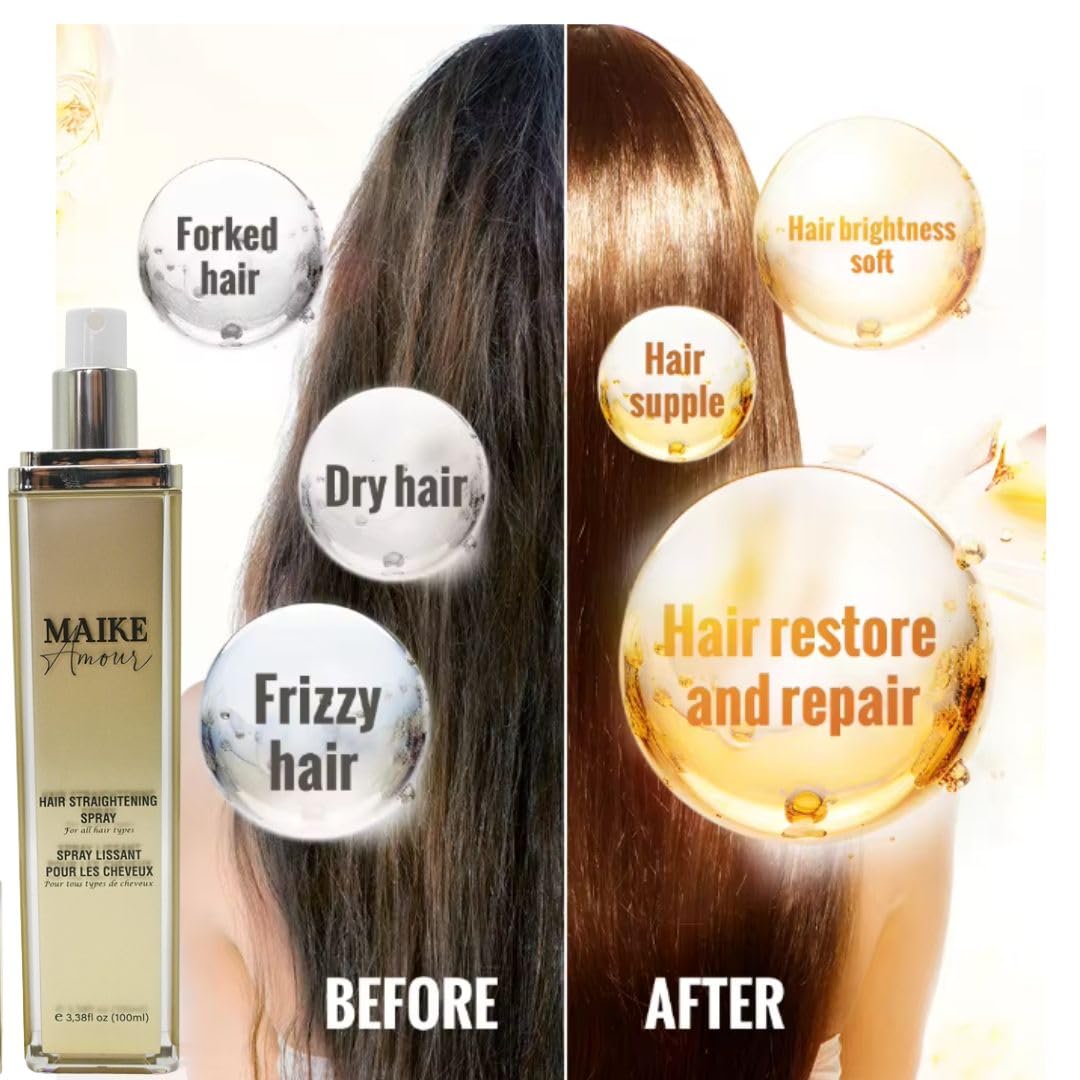 SHAEIO hair growth oil and gloss treatment bottle showing the authentic USA imported product details