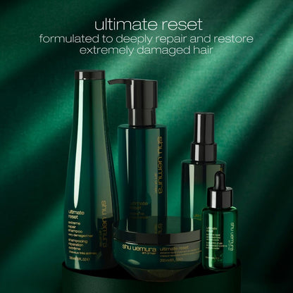 Shu Uemura premium hair oil concentrate for shine and damage repair