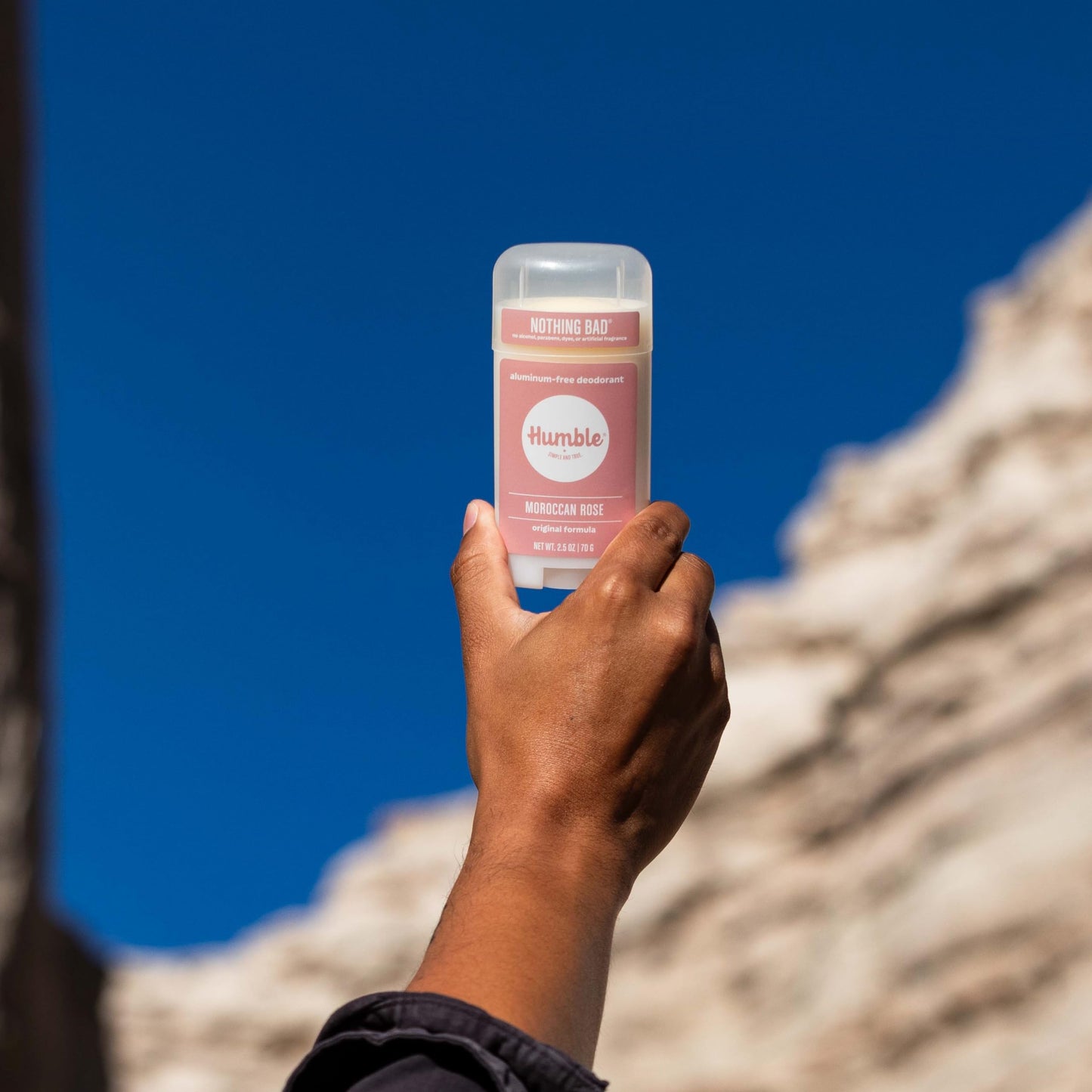 Humble Brands daily use chemical free deodorant for men and women